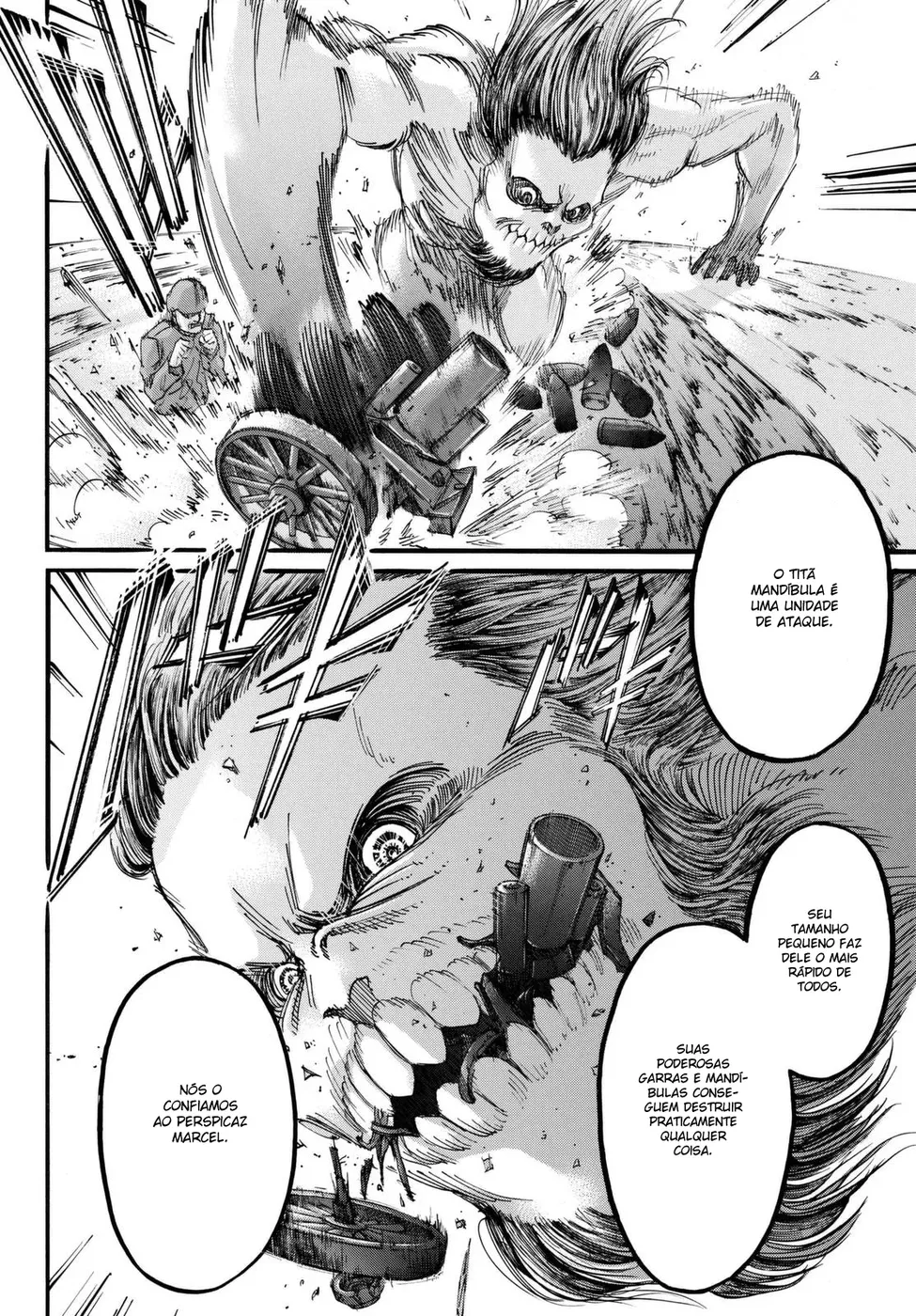 Read Attack on Titan BR Manga Online