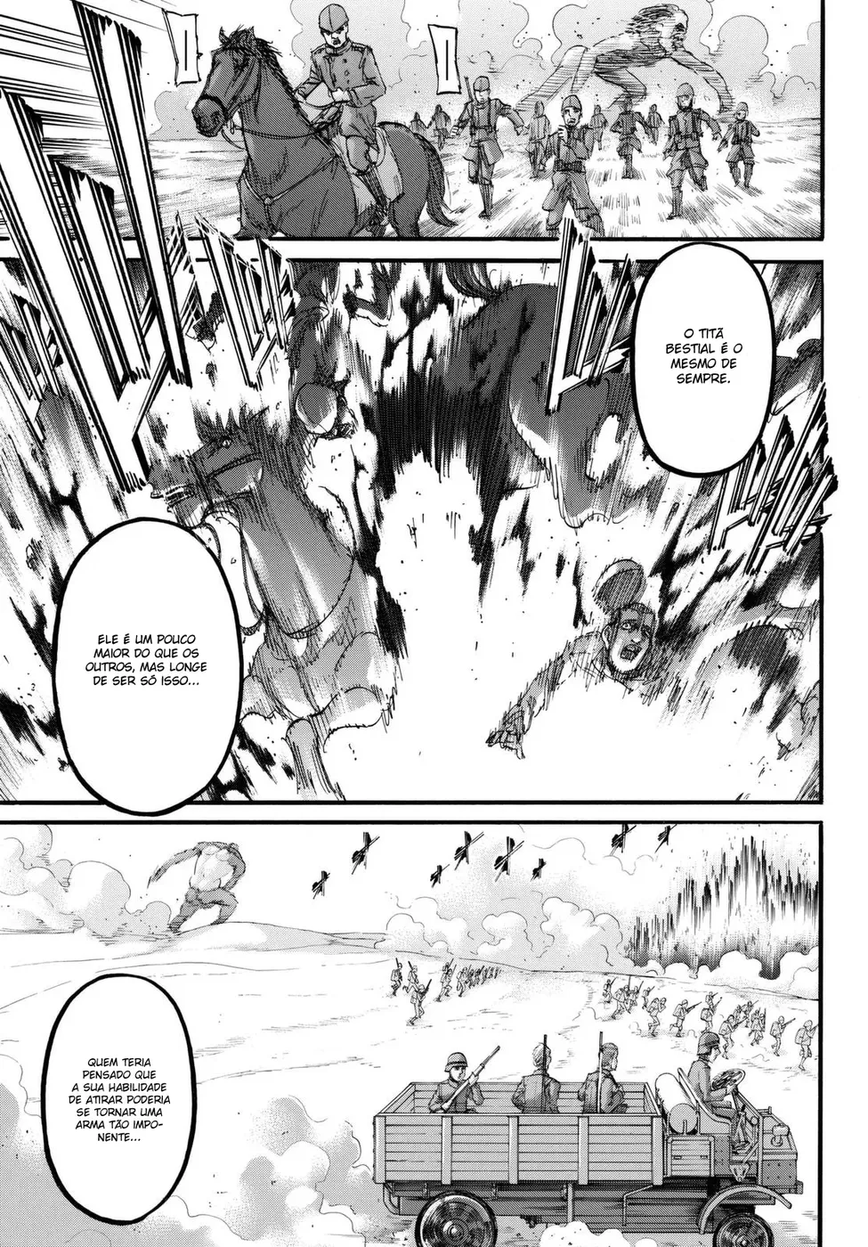 Read Attack on Titan BR Manga Online