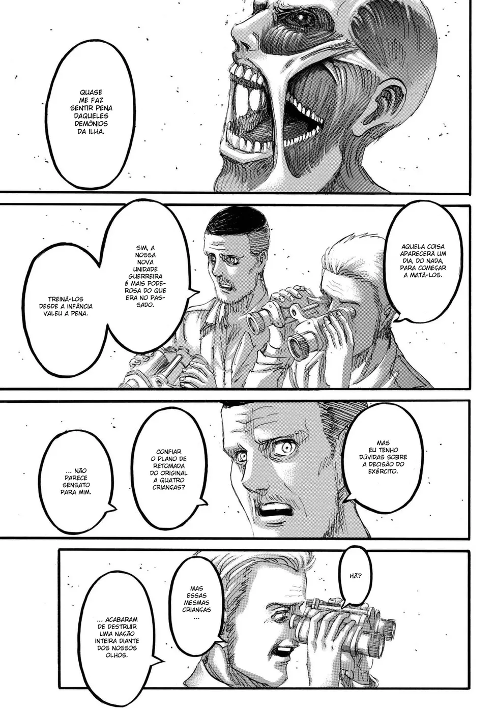 Read Attack on Titan BR Manga Online
