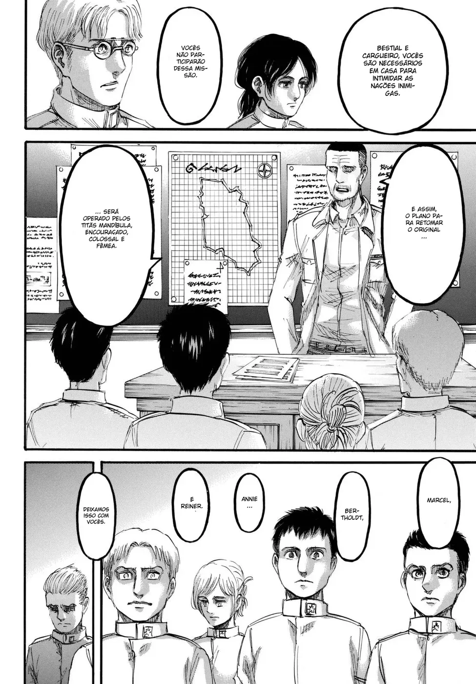 Read Attack on Titan BR Manga Online