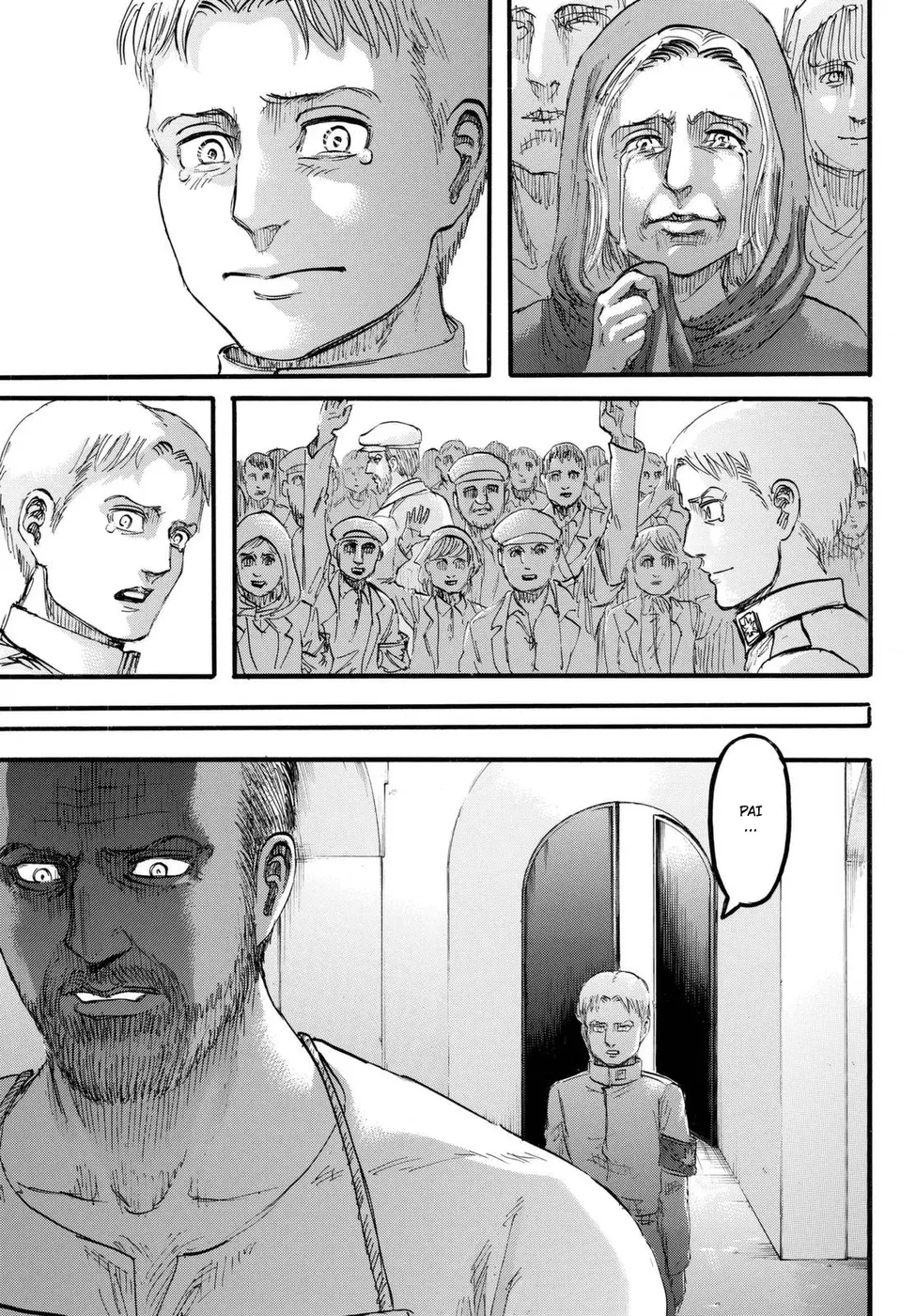 Read Attack on Titan BR Manga Online