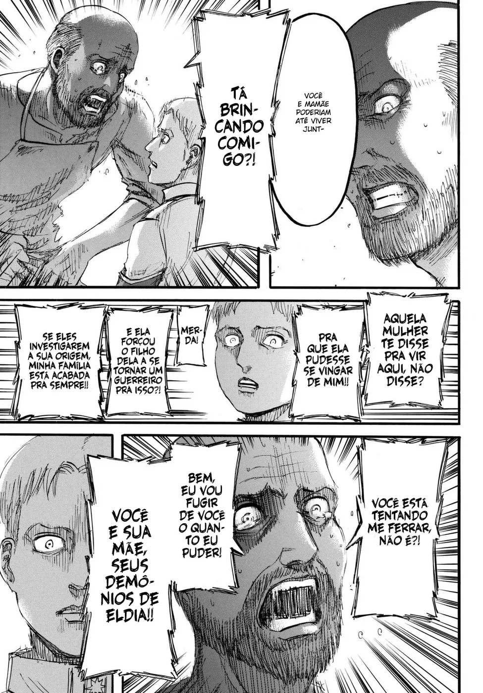 Read Attack on Titan BR Manga Online