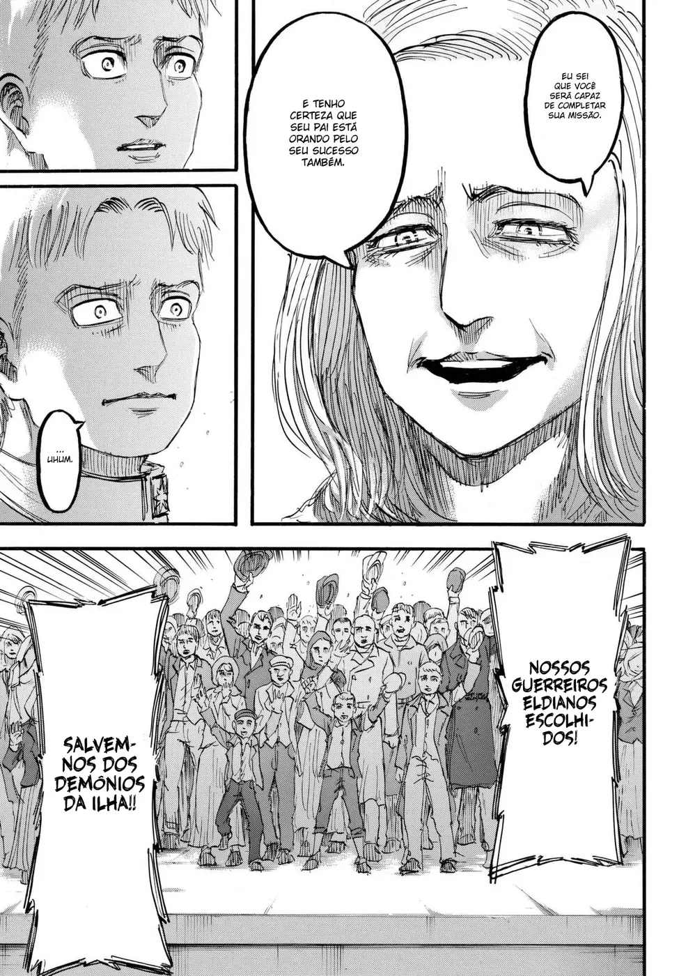 Read Attack on Titan BR Manga Online