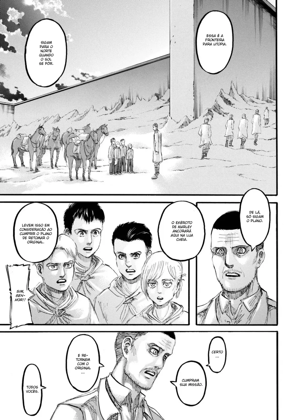 Read Attack on Titan BR Manga Online