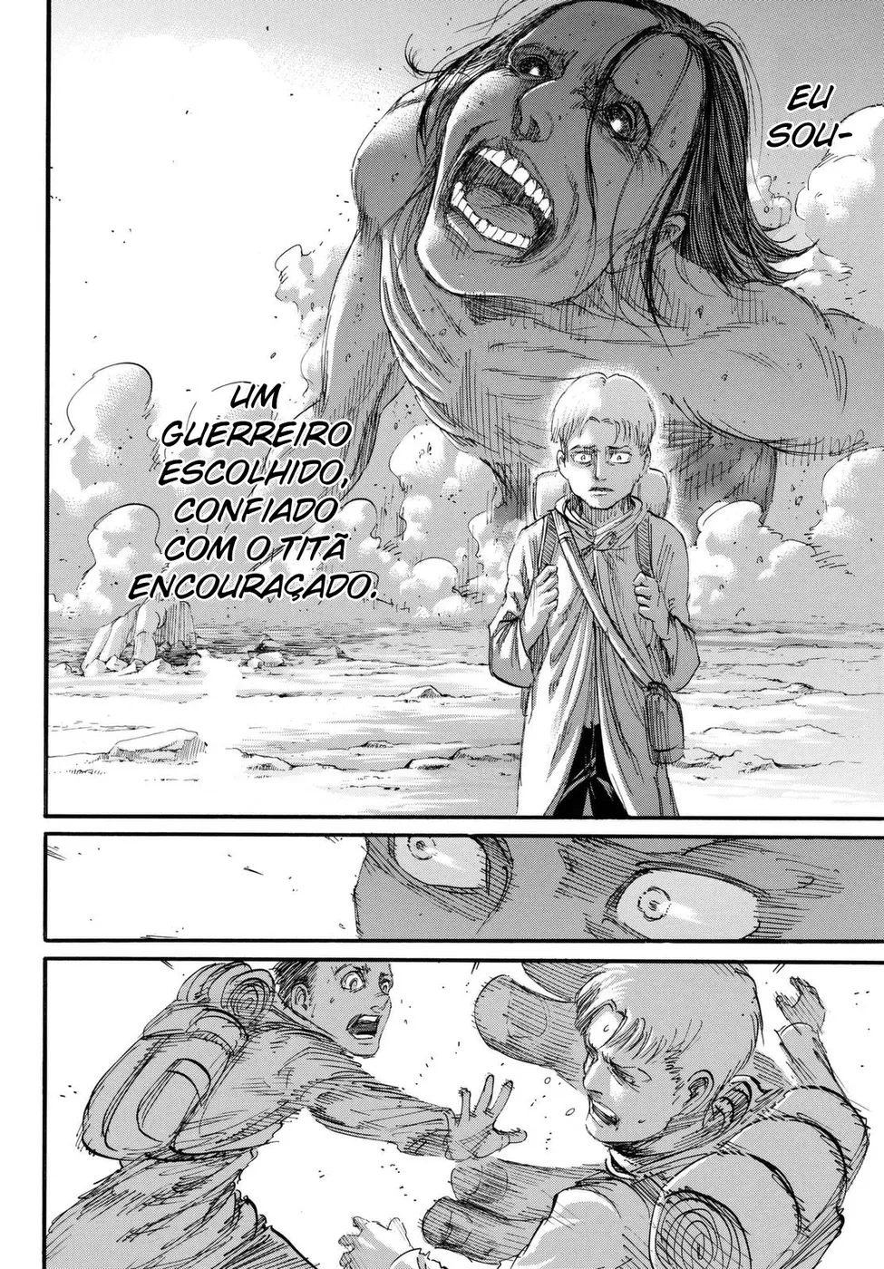Read Attack on Titan BR Manga Online