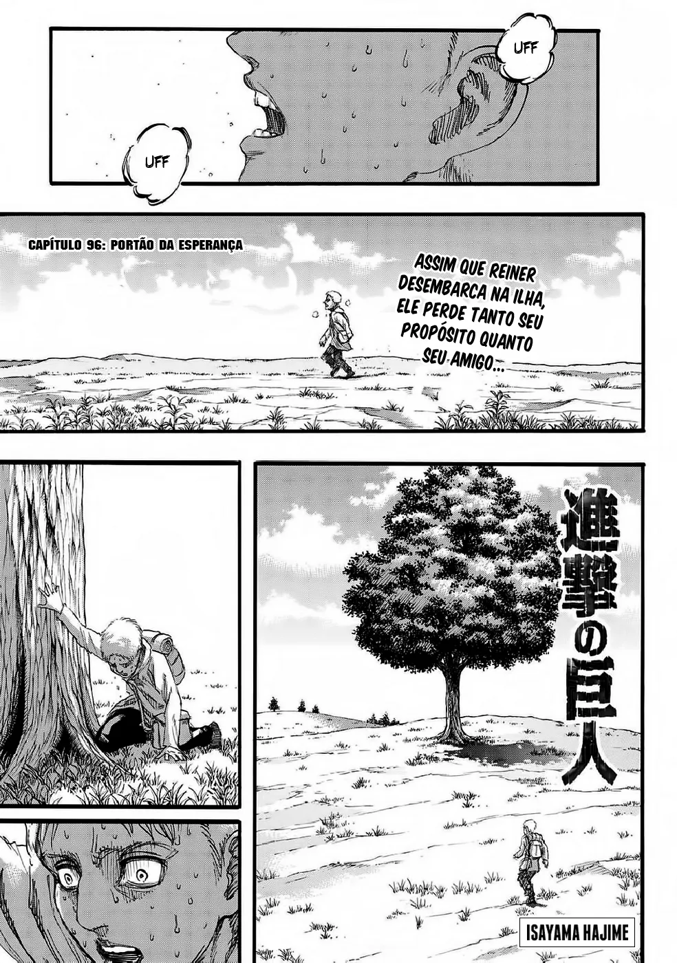Read Attack on Titan BR Manga Online