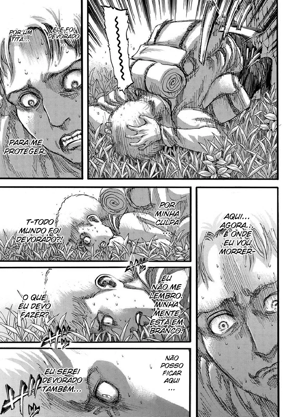 Read Attack on Titan BR Manga Online