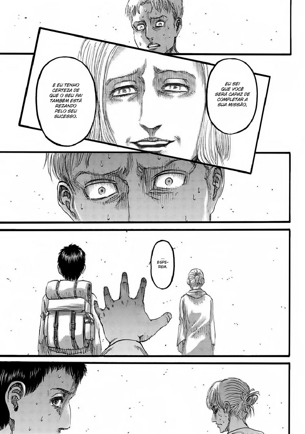 Read Attack on Titan BR Manga Online