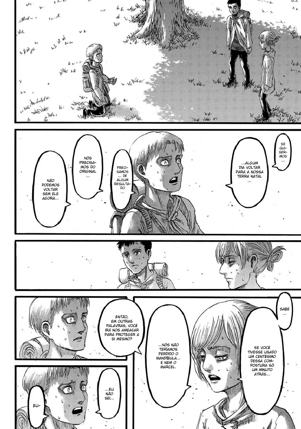 Read Attack on Titan BR Manga Online