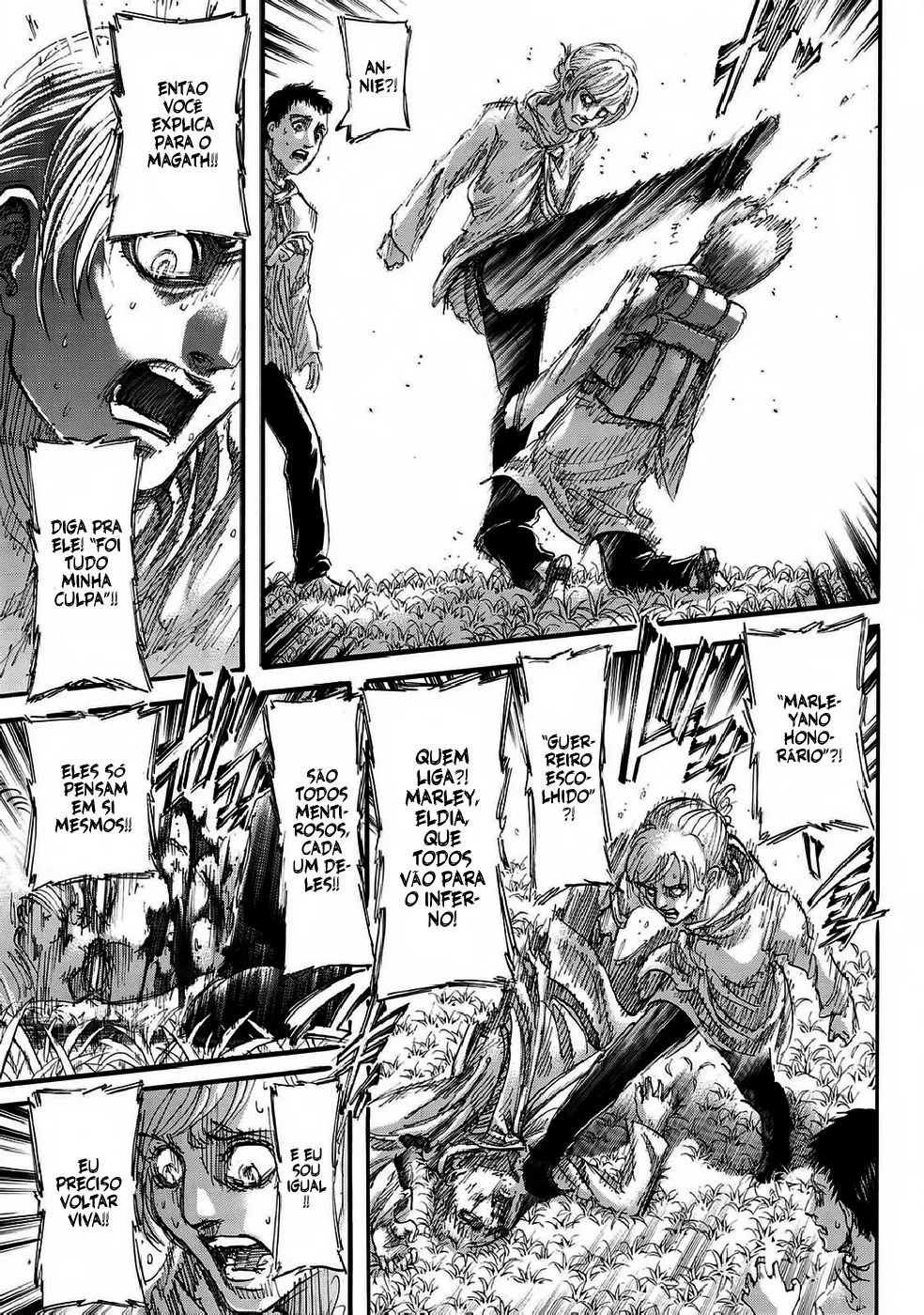 Read Attack on Titan BR Manga Online