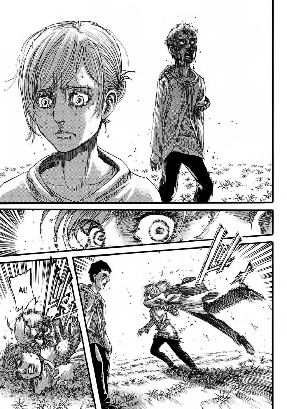 Read Attack on Titan BR Manga Online