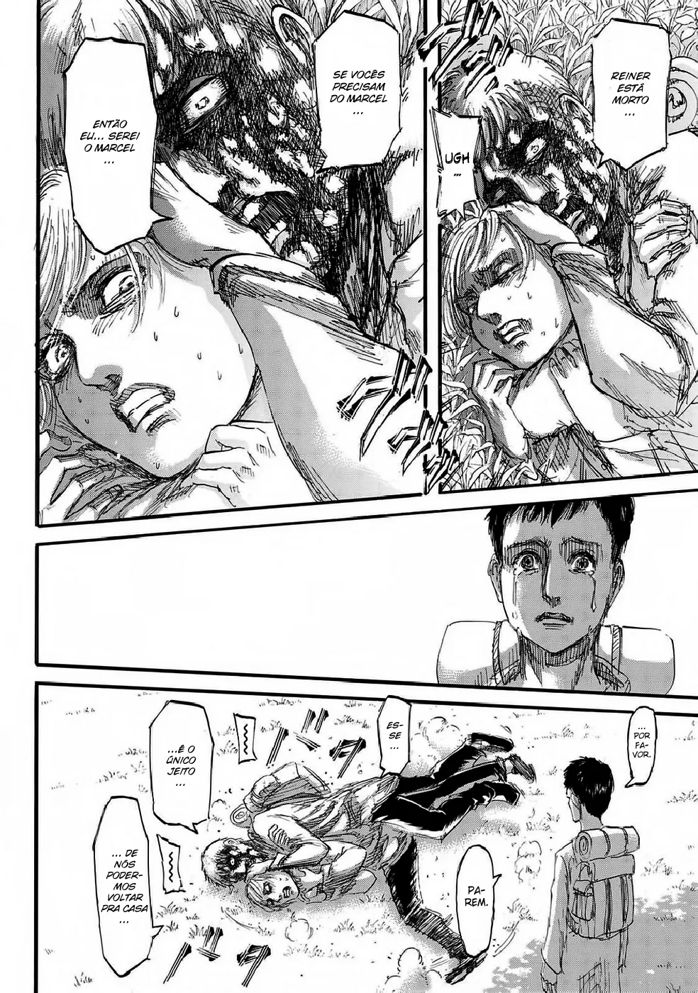 Read Attack on Titan BR Manga Online