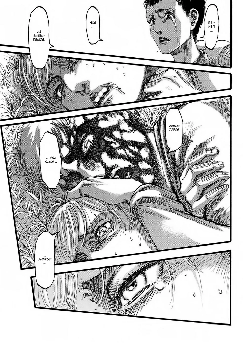 Read Attack on Titan BR Manga Online