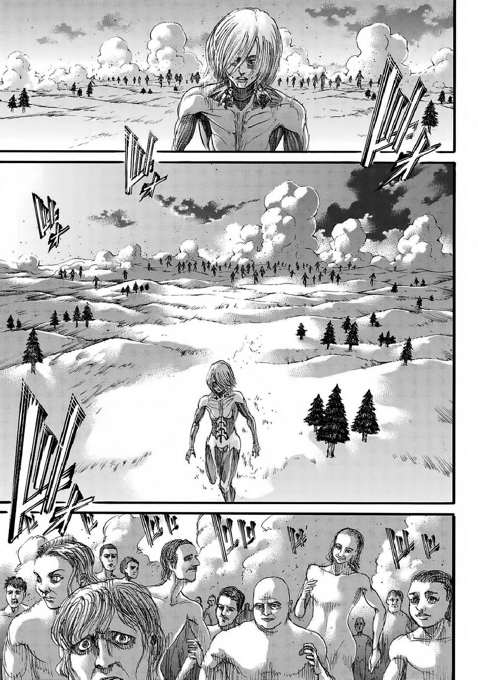 Read Attack on Titan BR Manga Online