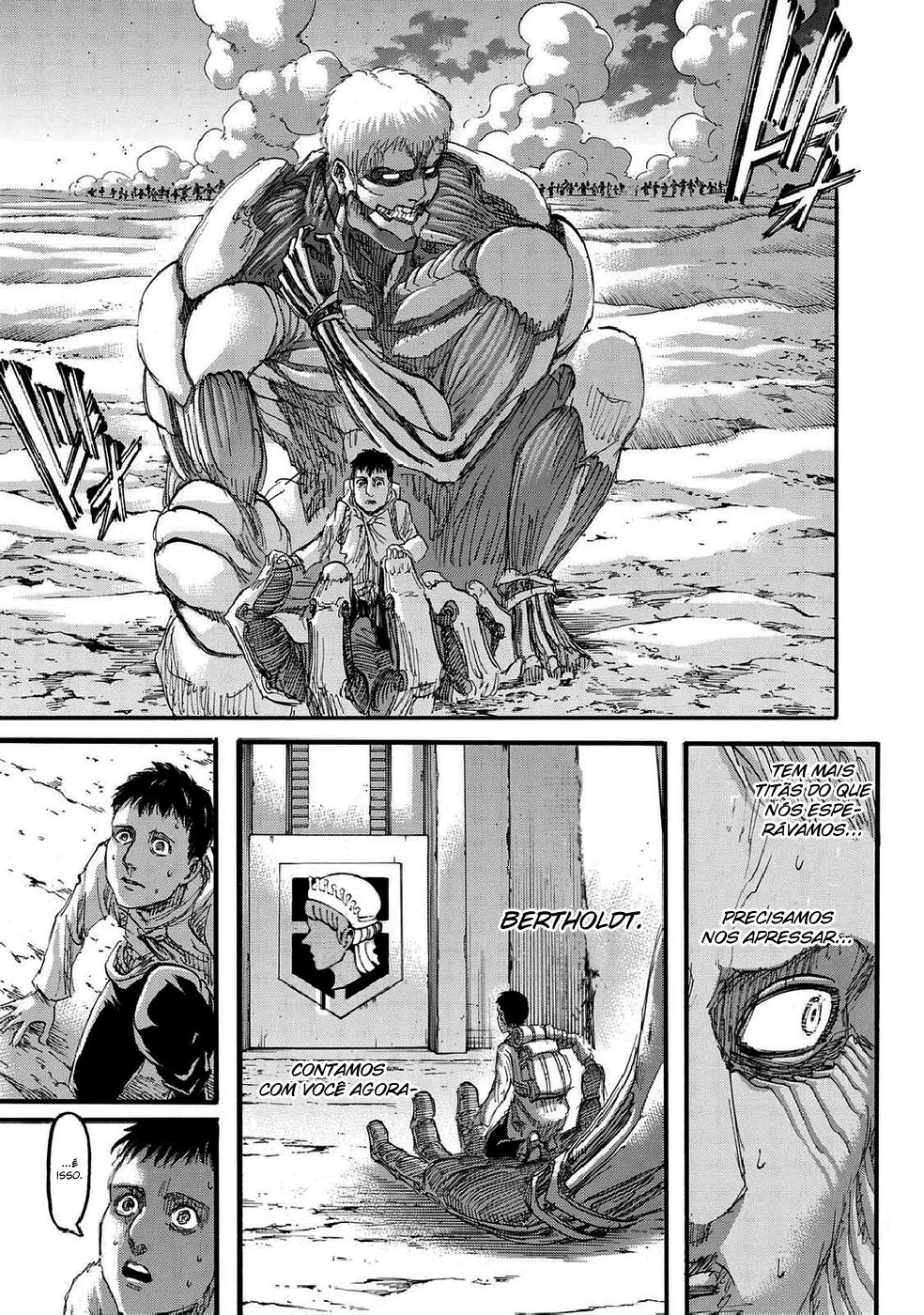 Read Attack on Titan BR Manga Online