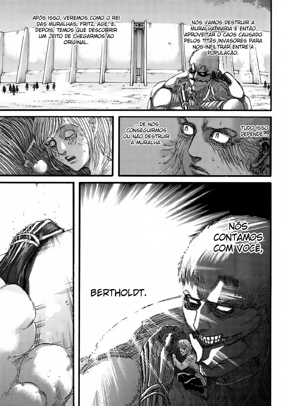 Read Attack on Titan BR Manga Online