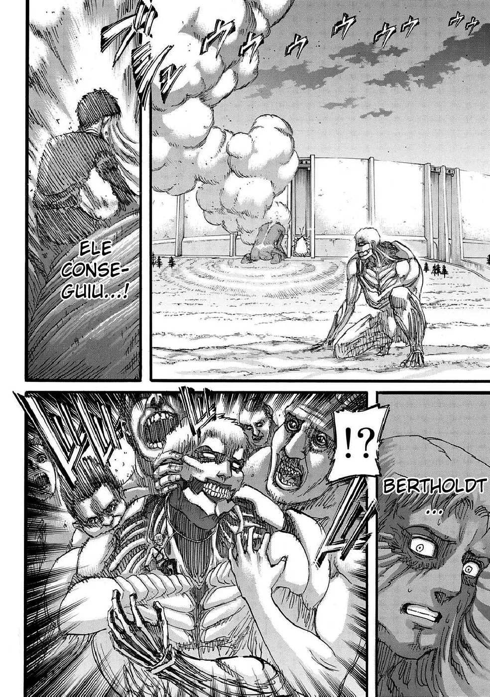 Read Attack on Titan BR Manga Online