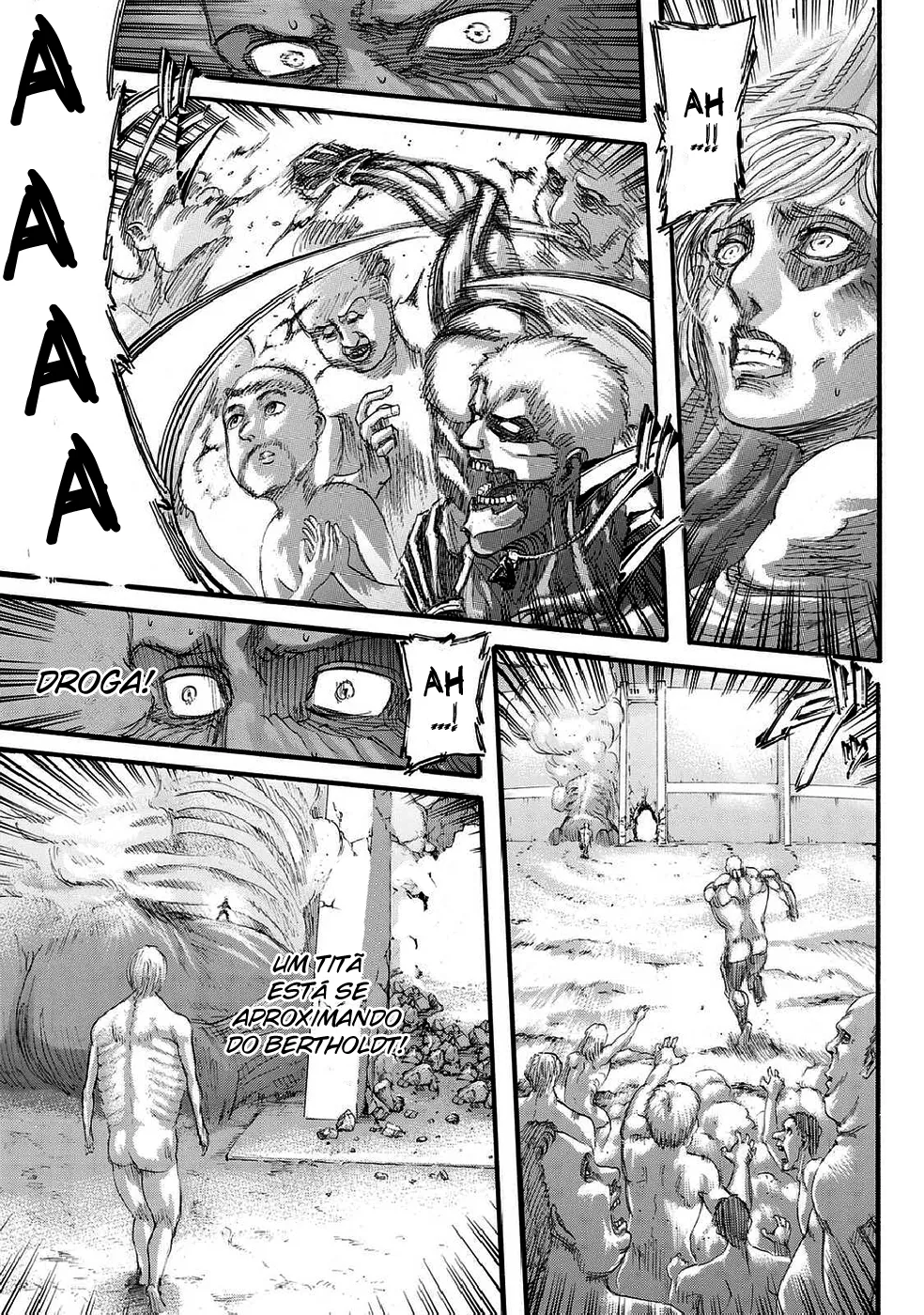 Read Attack on Titan BR Manga Online