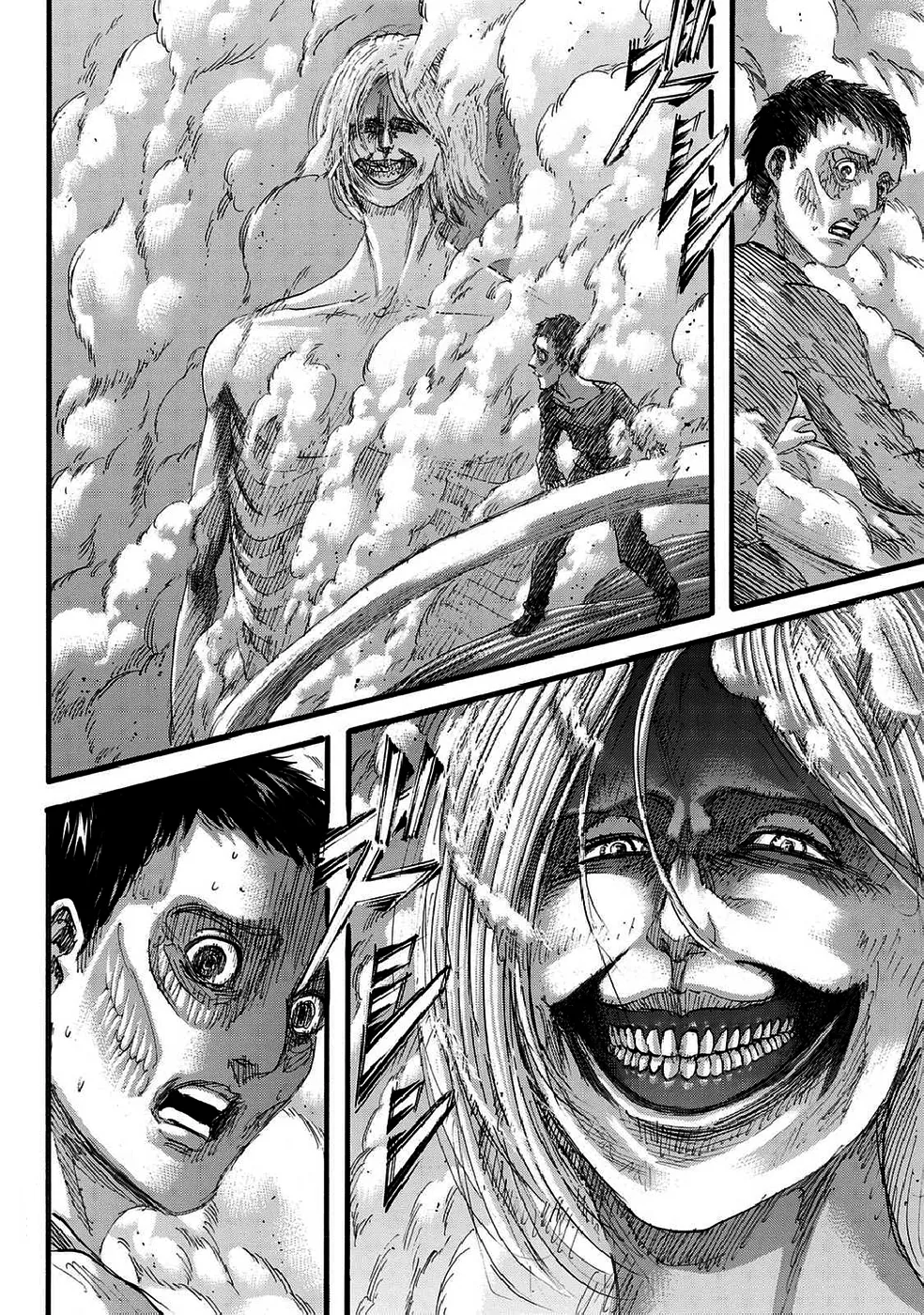 Read Attack on Titan BR Manga Online