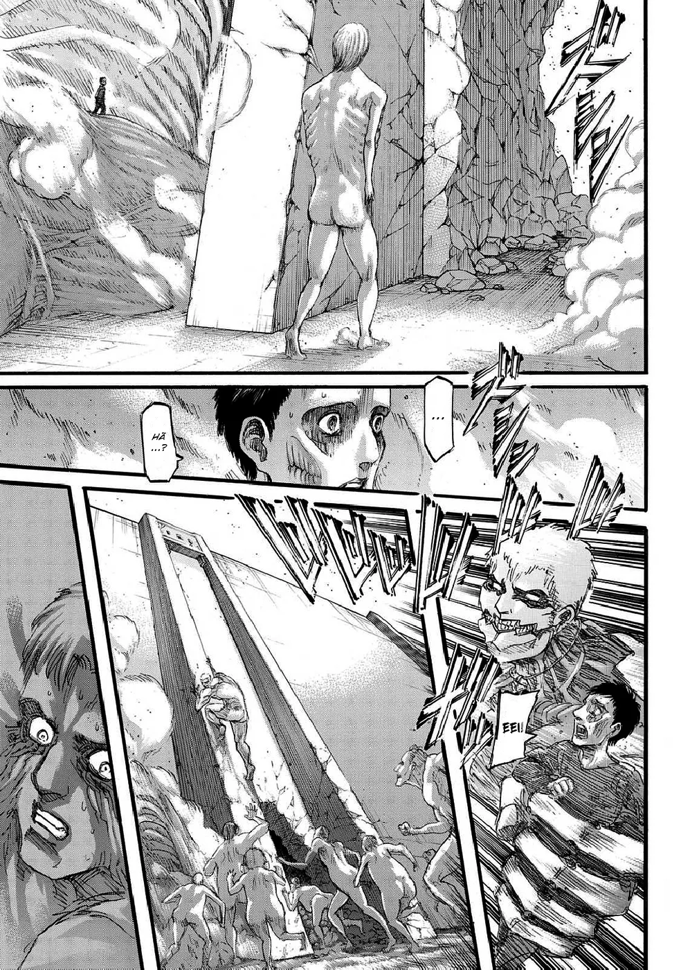 Read Attack on Titan BR Manga Online