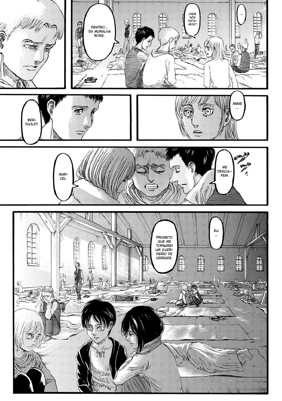 Read Attack on Titan BR Manga Online
