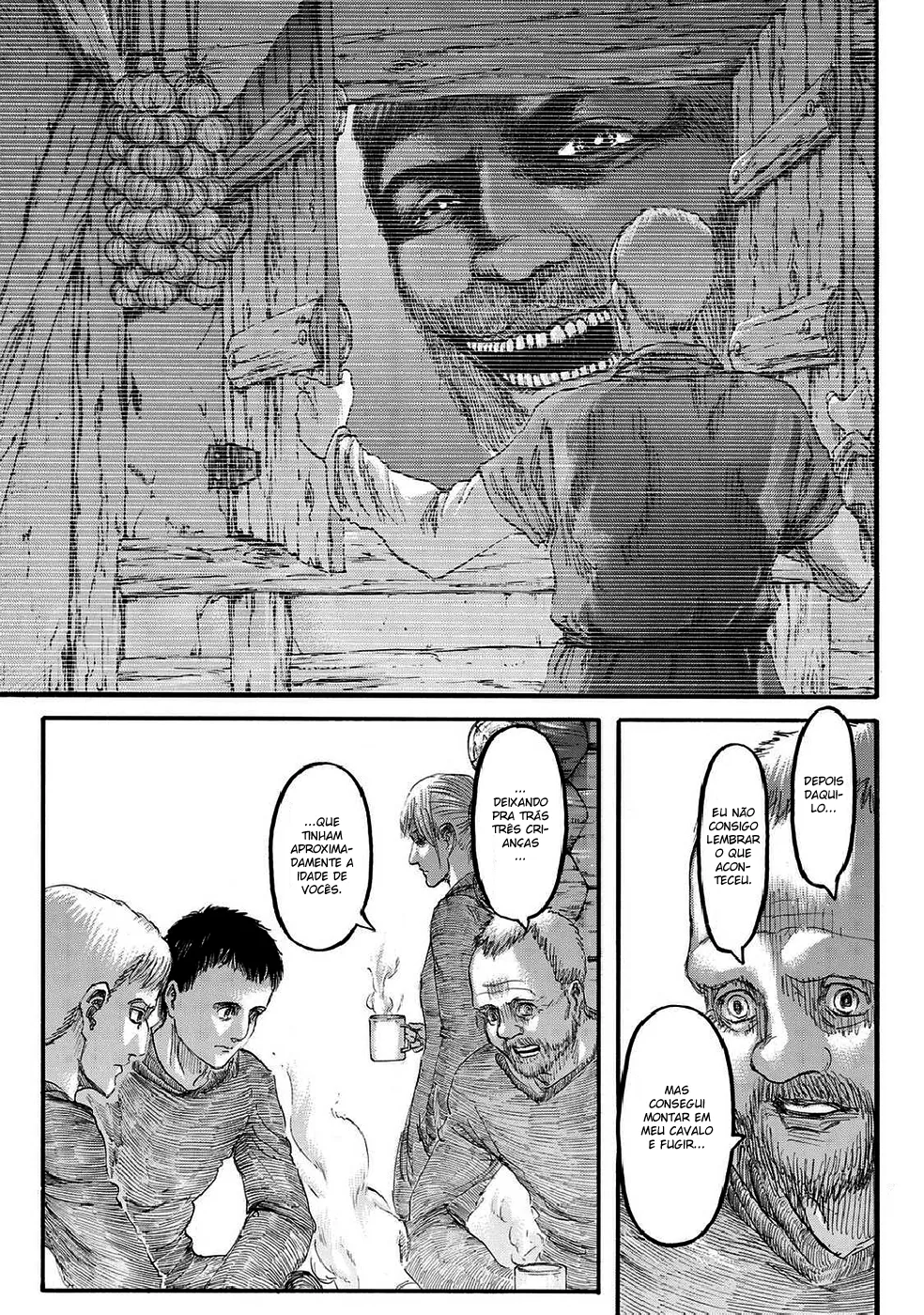 Read Attack on Titan BR Manga Online