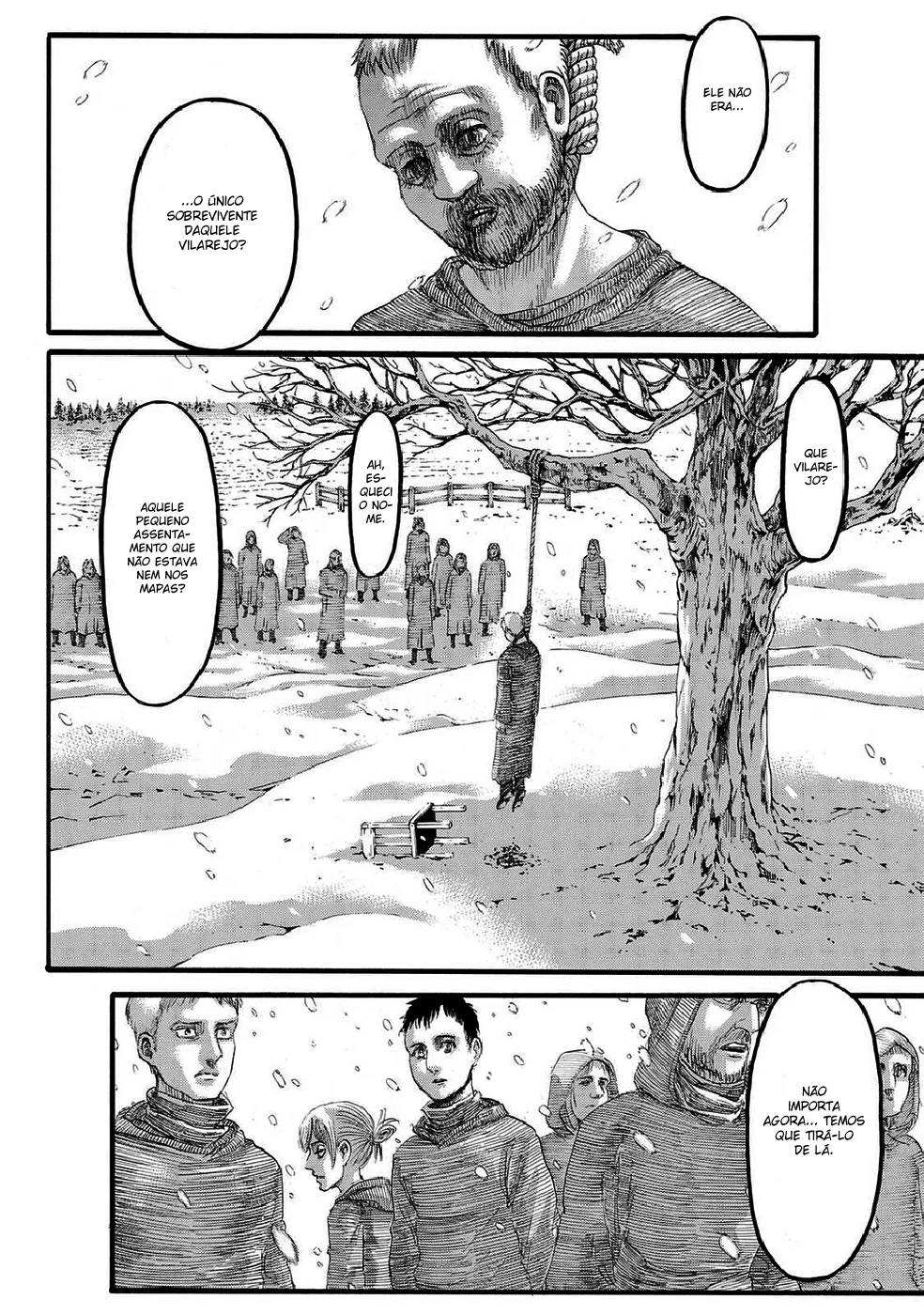 Read Attack on Titan BR Manga Online