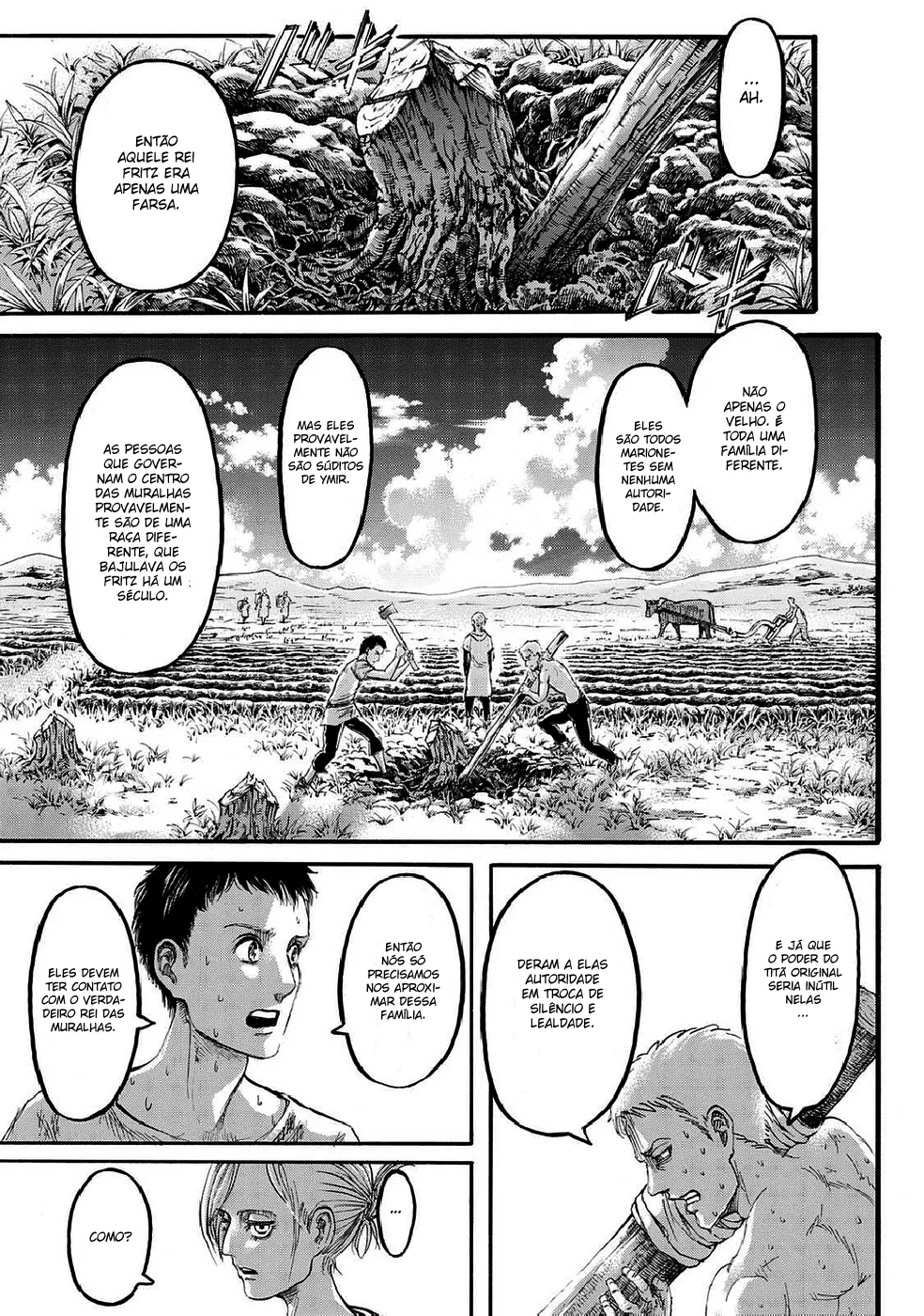 Read Attack on Titan BR Manga Online