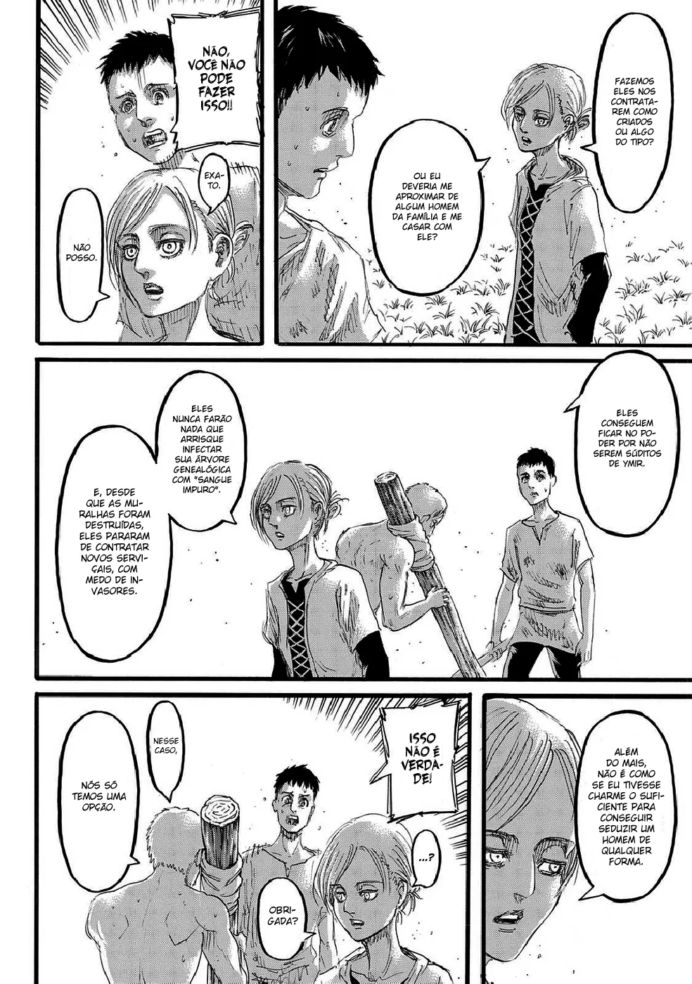 Read Attack on Titan BR Manga Online