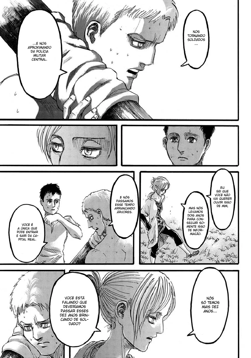 Read Attack on Titan BR Manga Online