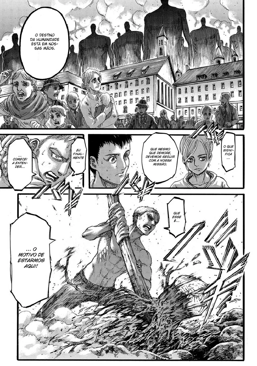 Read Attack on Titan BR Manga Online