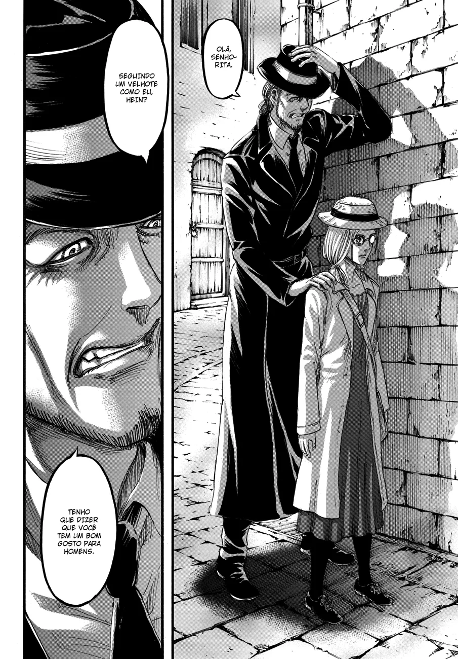 Read Attack on Titan BR Manga Online