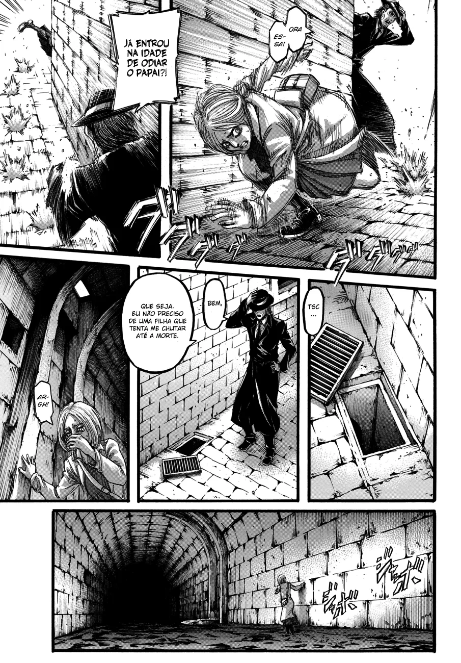 Read Attack on Titan BR Manga Online