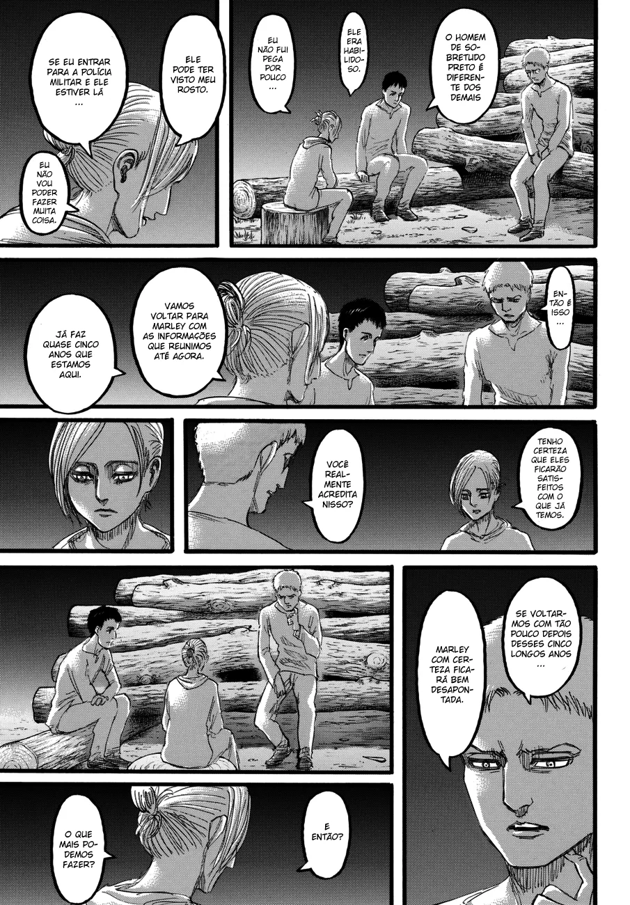 Read Attack on Titan BR Manga Online