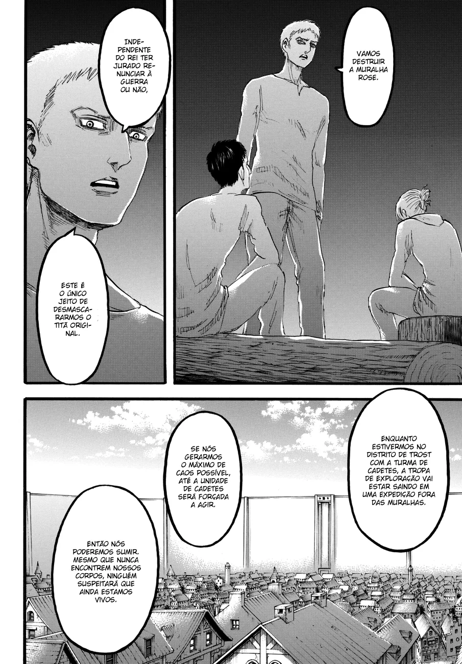 Read Attack on Titan BR Manga Online