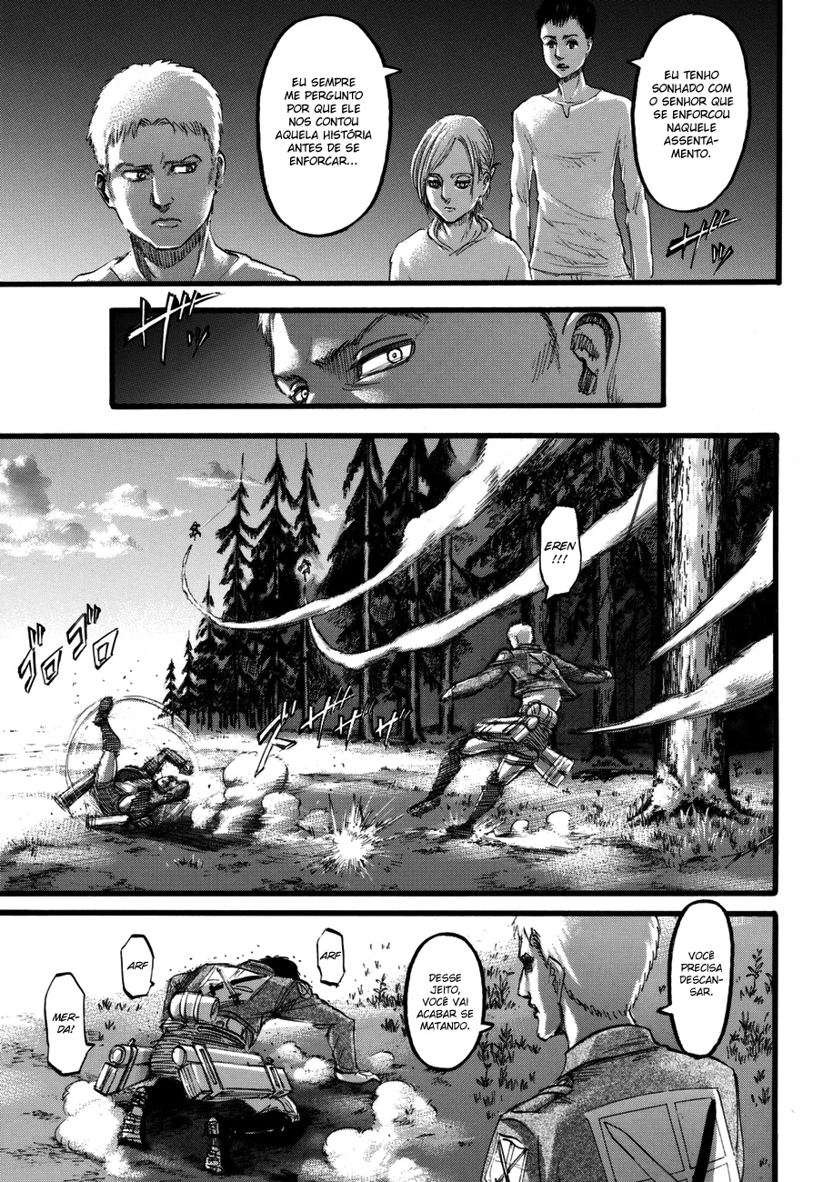 Read Attack on Titan BR Manga Online