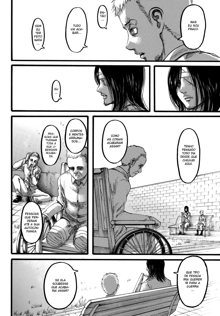 Read Attack on Titan BR Manga Online
