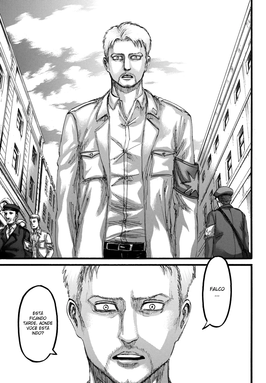 Read Attack on Titan BR Manga Online