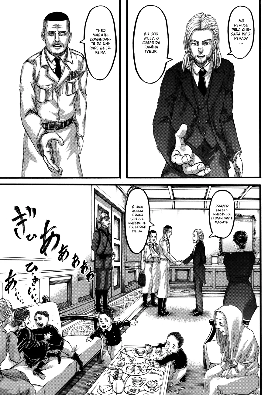 Read Attack on Titan BR Manga Online