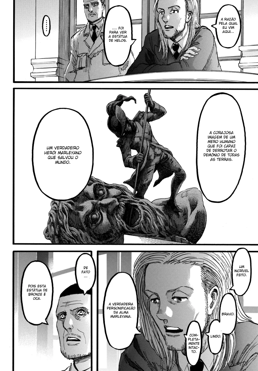 Read Attack on Titan BR Manga Online