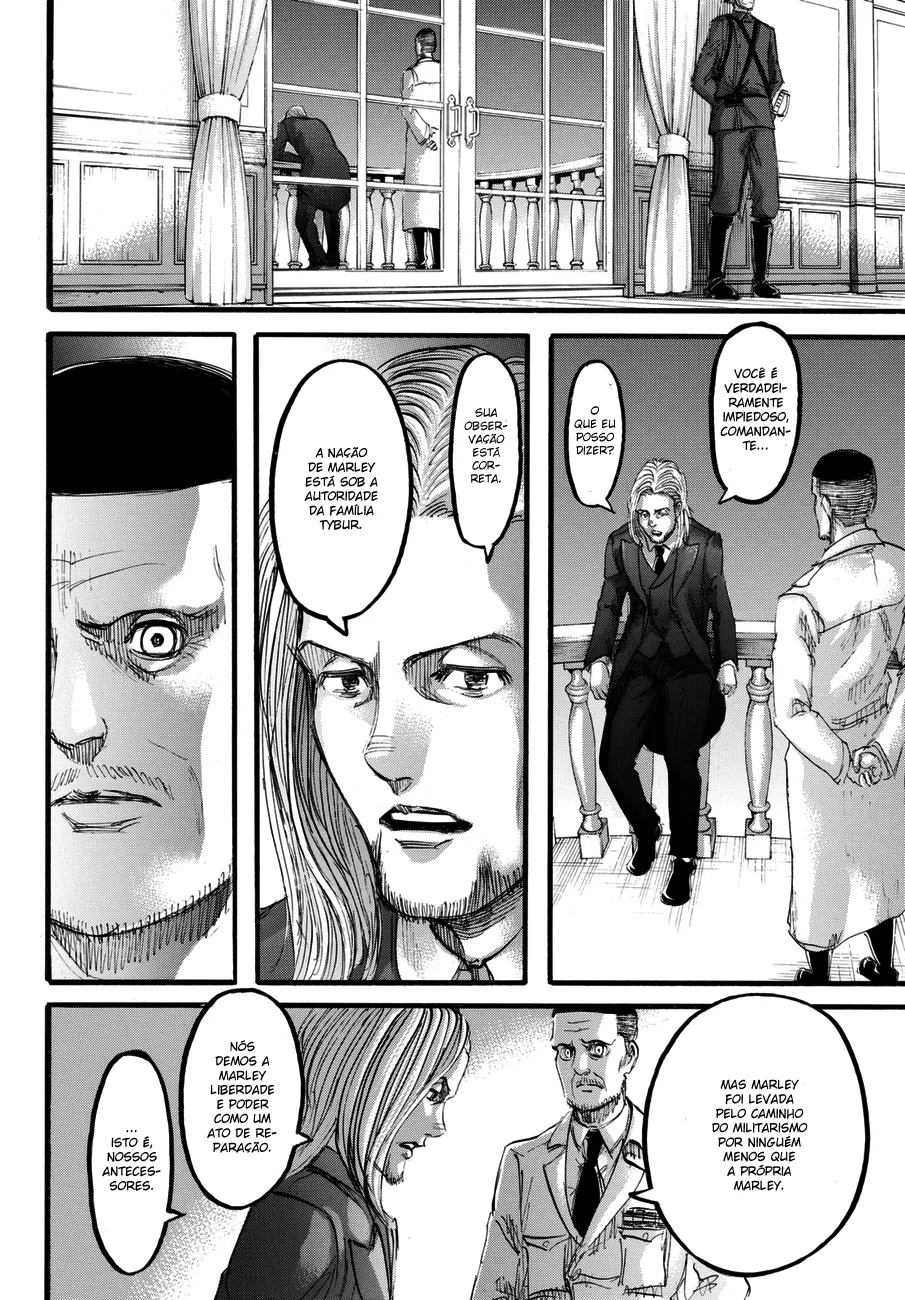 Read Attack on Titan BR Manga Online