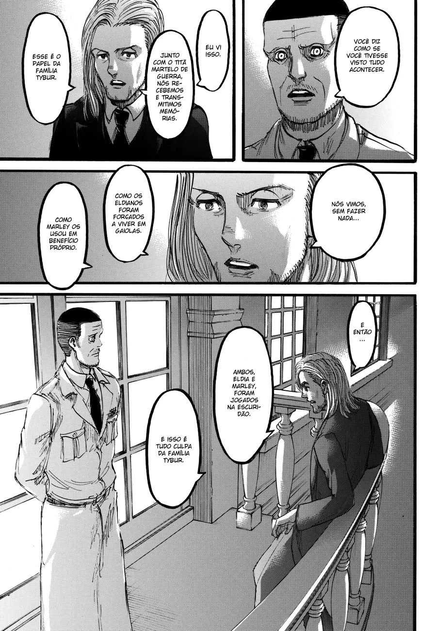 Read Attack on Titan BR Manga Online