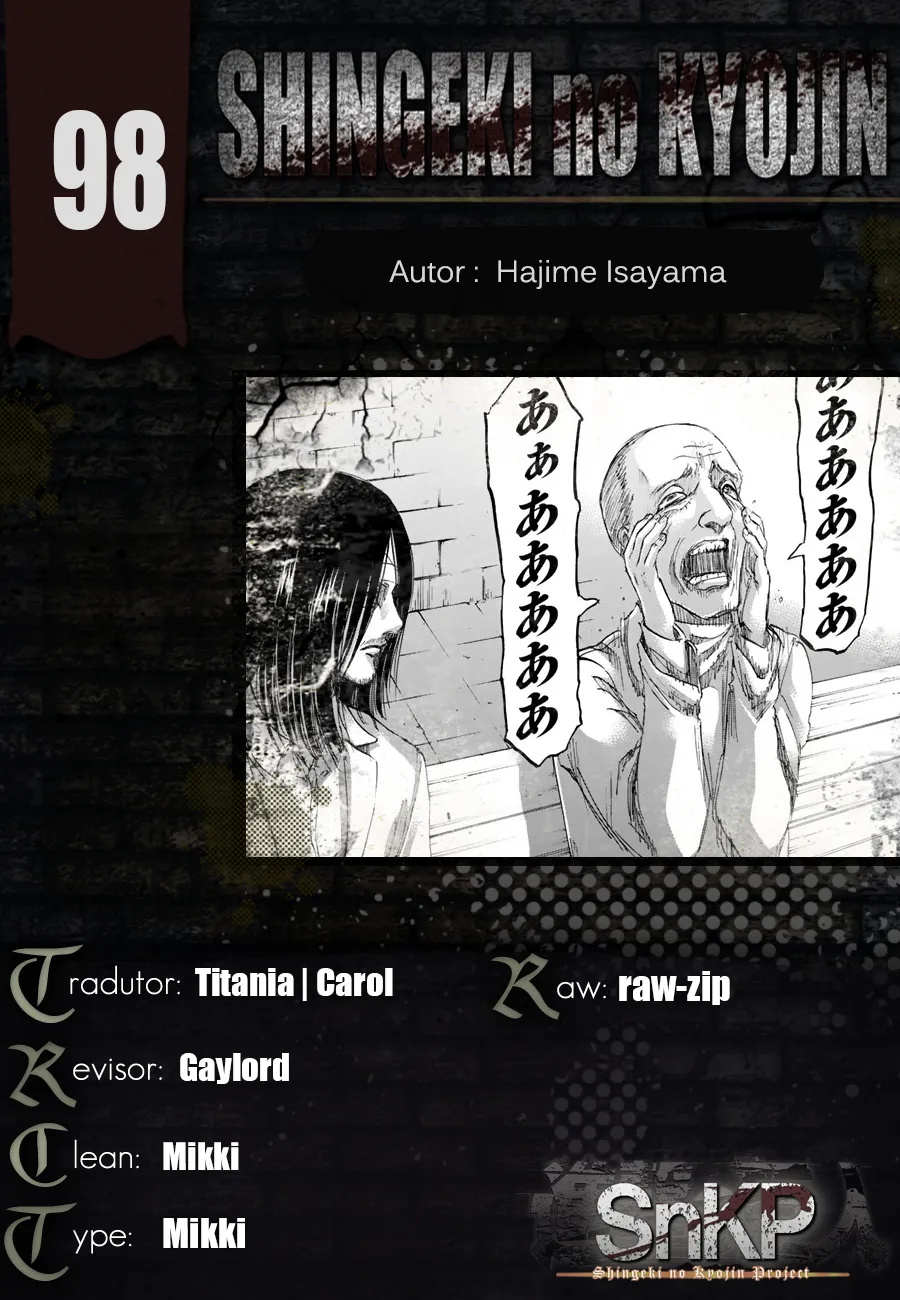 Read Attack on Titan BR Manga Online