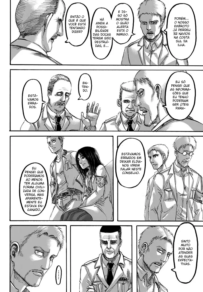 Read Attack on Titan BR Manga Online