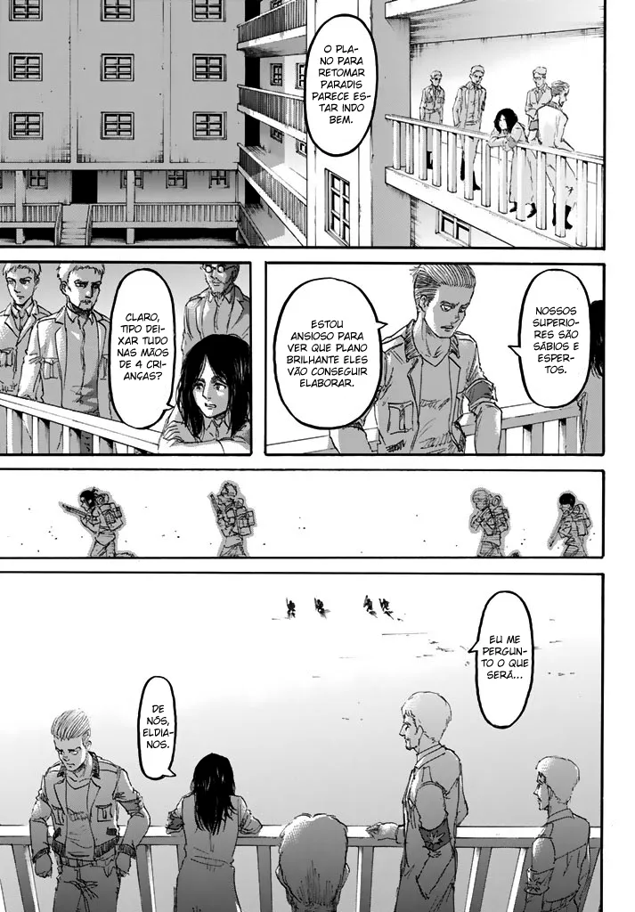 Read Attack on Titan BR Manga Online