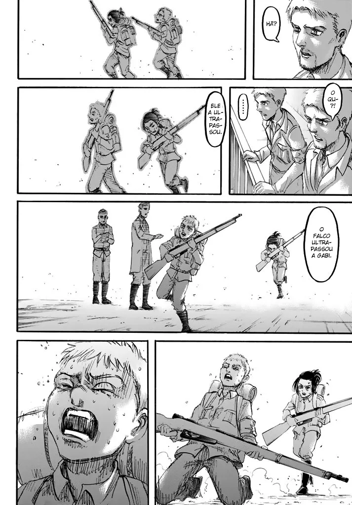 Read Attack on Titan BR Manga Online