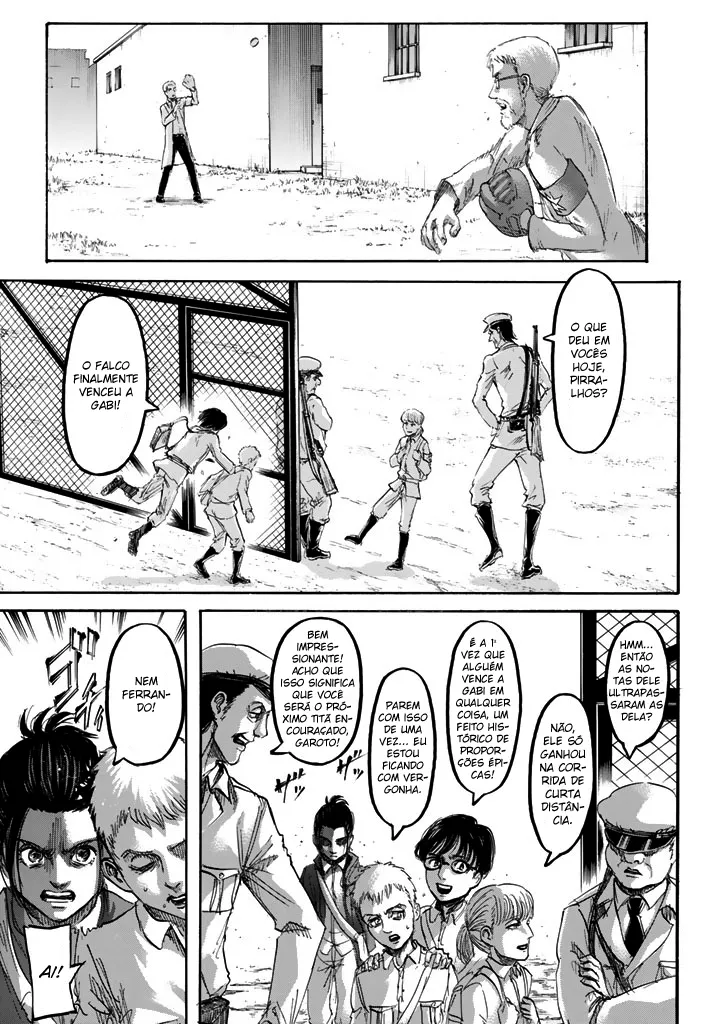 Read Attack on Titan BR Manga Online