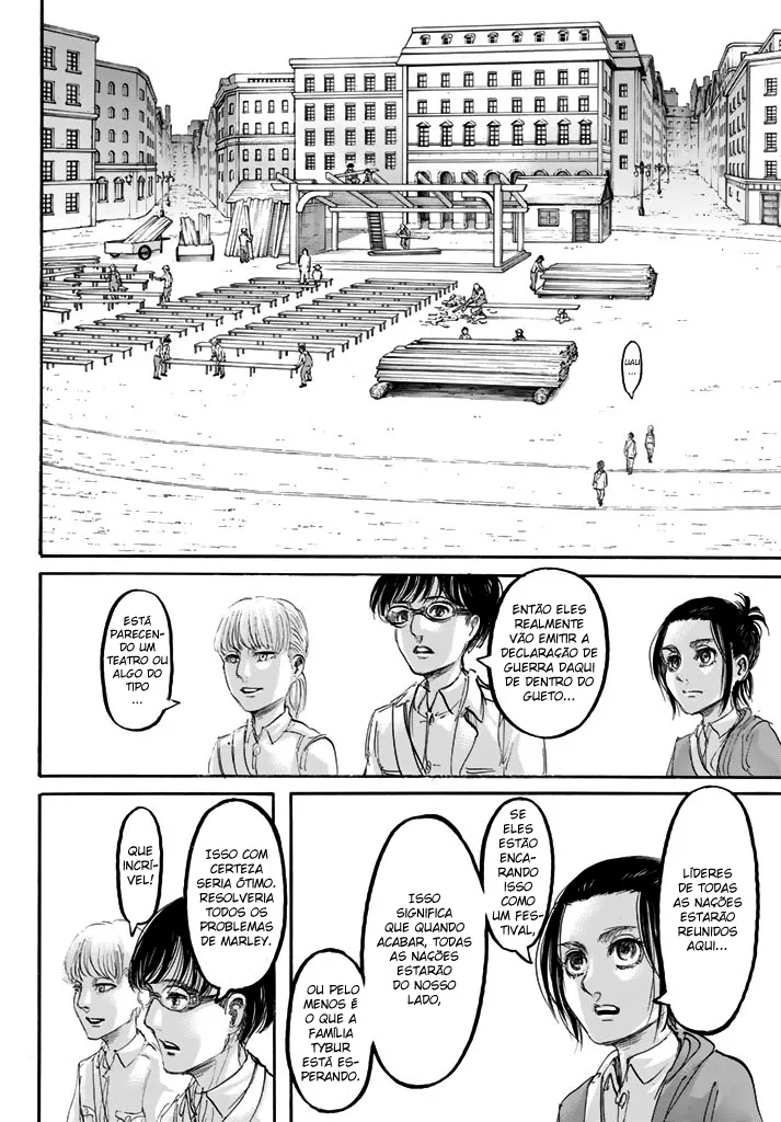 Read Attack on Titan BR Manga Online