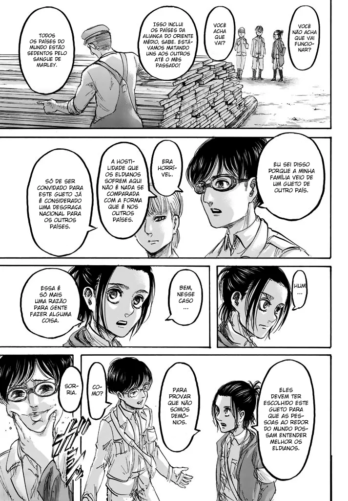 Read Attack on Titan BR Manga Online
