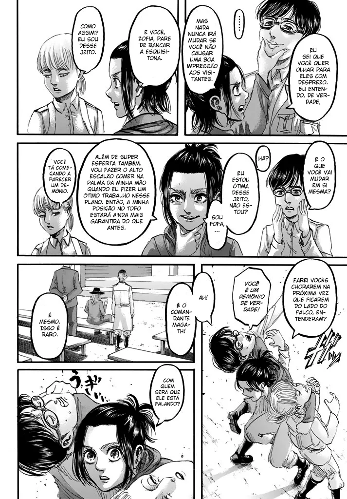 Read Attack on Titan BR Manga Online